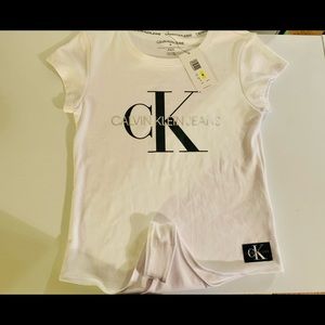 NWT Calvin Klein Bodysuit.